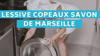 Laver son linge avec des copeaux de savon de Marseille en mode zérodéchet [upl. by Sihon]