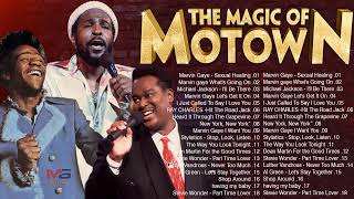 Motown Greatest Hits of The 60s 70s  The Jackson 5Marvin Gaye Luther Vandross Stevie Wonder [upl. by Ynatsyd]