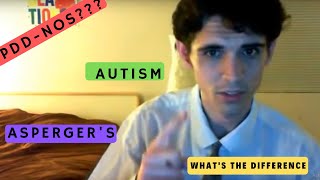 PDDNOS VS Aspergers VS Autism Explained by Someone on the Autism Spectrum [upl. by Atekihc]