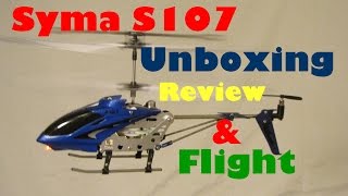 Syma S107  Getting Started [upl. by Ayiram673]