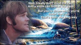 Glen Campbell  Rhinestone Cowboy  LyricsHQ [upl. by Nolan]