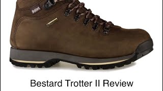 Bestard Trotter II Review  Hiking with Evac [upl. by Ioves689]