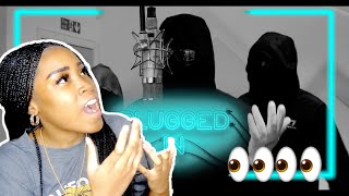 TPL BM X Mini X Sava OTP  Plugged In W Fumez The Engineer  Pressplay  REACTION🇬🇧 [upl. by Ilrebmyk]