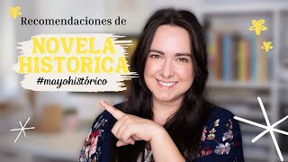 NOVELAS HISTÓRICAS enganchantes 📚  Mis recomendaciones para el MAYO HISTÓRICO [upl. by Julie140]