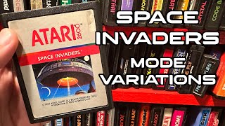 Space Invaders Atari 2600 mode variants  Mike Matei Live [upl. by Lenahc]