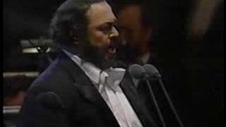 Pavarotti Tu che mhai preso il cuor [upl. by Cathrine]