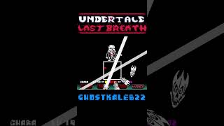 Undertale Last Breath phases onethree completed No Death official lastbreath undertale sans [upl. by Yornoc466]