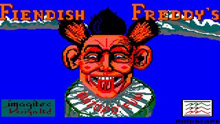 Amstrad CPC Fiendish Freddys Big Top O Fun  Longplay [upl. by Valenta]