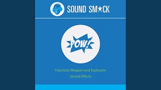 Futuristic Gunshot Sound Effect 1 [upl. by Sirahc]