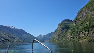 MSC Virtuosa  Norwegian Fjords Cruise  RIB Boat Tour [upl. by Hole403]