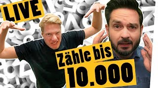 Mach mit bei der LiveChallenge Meini zählt bis 10000  „Das schaffst du nie“ [upl. by Savart950]