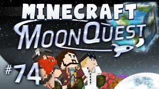 Minecraft  MoonQuest 74  Horse Wrangling [upl. by Acitel]