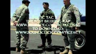 The Official Air Force Post Breifing Rap USAF Security Forces [upl. by Cyrilla]