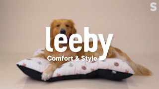 Leeby Las mejores camas para el sueño perfecto de tu mascota [upl. by Simona241]