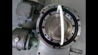 MANIFOLD SX60 SX 60 45° 8 STOPS HEINZ H100 INDEXING ROTARY TABLE INDEXEUR [upl. by Suoivatra360]