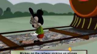 Mickey mouse 3D [upl. by Ilario343]