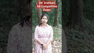 Gorumara National Park ll SB Institute ll All Competititve Exams ll wbp ssc psc rail [upl. by Dixon]