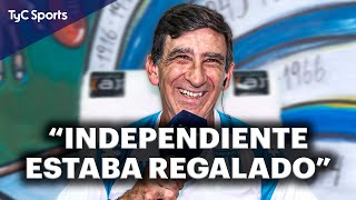 quotJUANFER QUINTERO ES MI RUBÉN PAZquot GUSTAVO COSTAS TRAS LA VICTORIA DE RACING A INDEPENDIENTE 🔥 [upl. by Yznil]