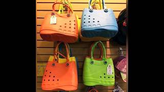 Crocs bag anyone crocs bag shorts [upl. by Ysdnil]