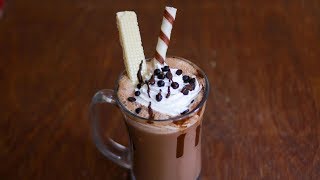 Homemade Hot Chocolate Recipe  Hot Chocolate Recipe  Hot Chocolate Drink [upl. by Colwell583]