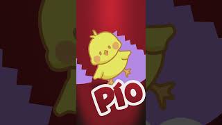 Pollito Pio  Canción infantil  Versión Corta [upl. by Hudnut]