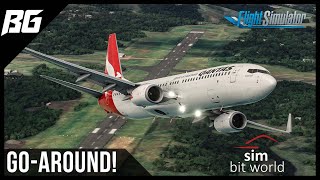 Do GoArounds Make You A BAD Pilot  MSFS Airline Pilot Career Part 13 [upl. by Oeht]