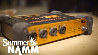 Cymatic Audio uNode M42  Summer NAMM 2016 [upl. by Terina837]