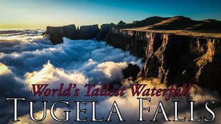 Tugela Falls Overnight Hike to Worlds Tallest Waterfall [upl. by Sup]