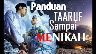 Panduan Taaruf sampai MENIKAH  Ustadz Adi Hidayat [upl. by Acinelav646]