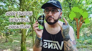 2000 TREES FESTIVAL 2023 VLOG [upl. by Bergeron]