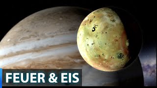 Jupiters Höllenmond IO und die Eiswelt EUROPA  eine Doku in 2 Teilen Teil 22 [upl. by Kosak491]