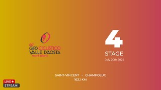 STAGE 4  GIRO VALLE DAOSTA 2024 [upl. by Amuwkuhc482]