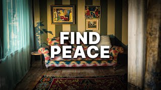 Songer  FIND PEACE  Lyric Video [upl. by Lyall]