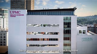 Strengthening Health Sciences  UPMC Health Sciences Tower at Harrisburg University [upl. by Aivilys]