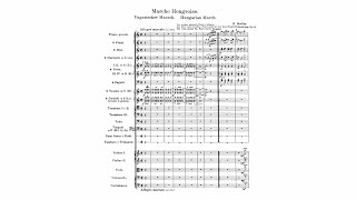 Berlioz Hungarian March Rákóczi March H 109 with Score [upl. by Nesilla677]