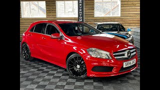 STUNNING MERCEDES A180 AMG SPORT [upl. by Gellman]