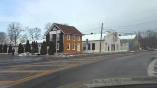 Driving by Riverhead in Suffolk New York [upl. by Woo910]