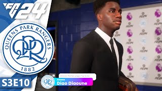 LEAGUE TOP SCORER  FC 24 QPR Career Mode S3E10 [upl. by Kipper311]