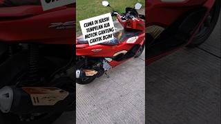 Pcx 160 modifikasi simpel hasil elegan pcx160 fyp otomotif asrorudintv [upl. by Ojyllek]