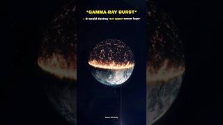 If Gamma Ray Burst Hit the Earth 😱😶‍🌫️ shorts space earth [upl. by Oreste]