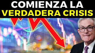 Impactante La FED Acaba de Hundir el Mercado  Mira lo que está pasando [upl. by Derrick]