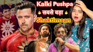 10 Kalki  10 Pushpa 2  Shaktimaan Movie  Deeksha Sharma [upl. by Etka]