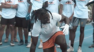 Tyreek Hill Teaches His UNIQUE Sprinting Technique [upl. by Luhem]