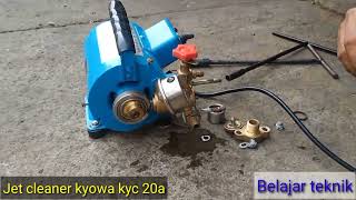 belajarteknik kyowa kyc 20a ga nyedot air [upl. by Pavior105]