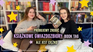 ⭐️Książkowe gwiazdozbiory BOOK TAG⭐️ PannaSasna [upl. by Jeremie776]