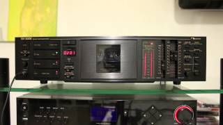 NAKAMICHI BX300E recordyng amp playing KOTO  Jabdah [upl. by Enirok]