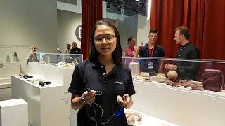 IFA 2018 BampO Beoplay E6  leichter amp kabelloser InEarKopfhörer [upl. by Atiuqehs]