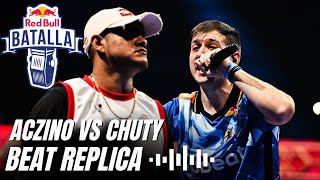 BAGHIRA STRADIVARI  CHUTY VS ACZINO  RED BULL INTERNACIONAL 2023  INSTRUMENTAL RÉPLICA [upl. by Bernardi776]