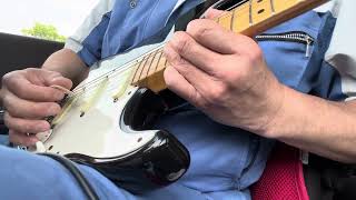 Eric clapton Bell Bottom Blues 24nightsguitar solo [upl. by Ihel]