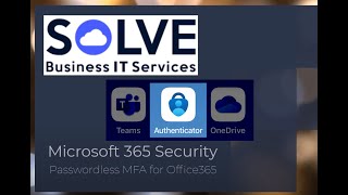 Passwordless and Push Approve MFA Setup Office 365 [upl. by Ailis811]